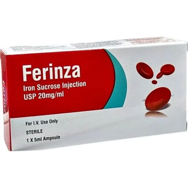 Ferinza 20 mq 5 ml inyeksiya