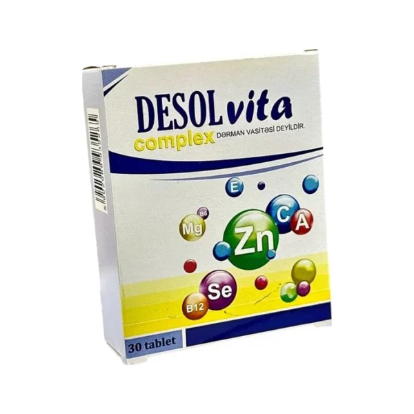 DESOL VITA (KOMPLEKS) № 30 (TABLETKI) (STARPHARMA SP. Z.O.O.) (POLSA)