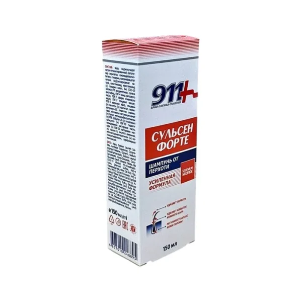 911 sulsen forte 150 ml şampun