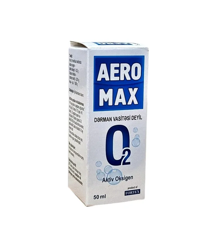 Aeromax 50 ml damcı Aeromax 50 ml damcı