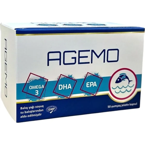 Agemo N50 kapsul