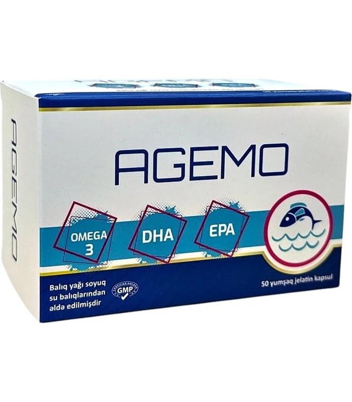 Agemo N50 kapsul Agemo N50 kapsul