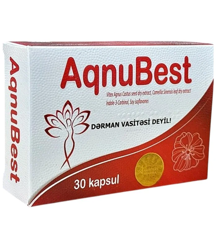 Agnubest N30 kapsul