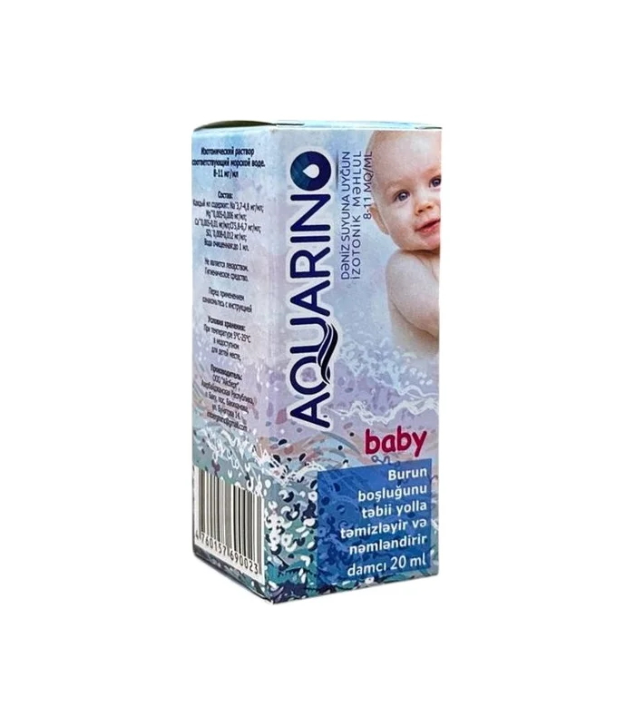 Aquarino baby 20 ml damcı