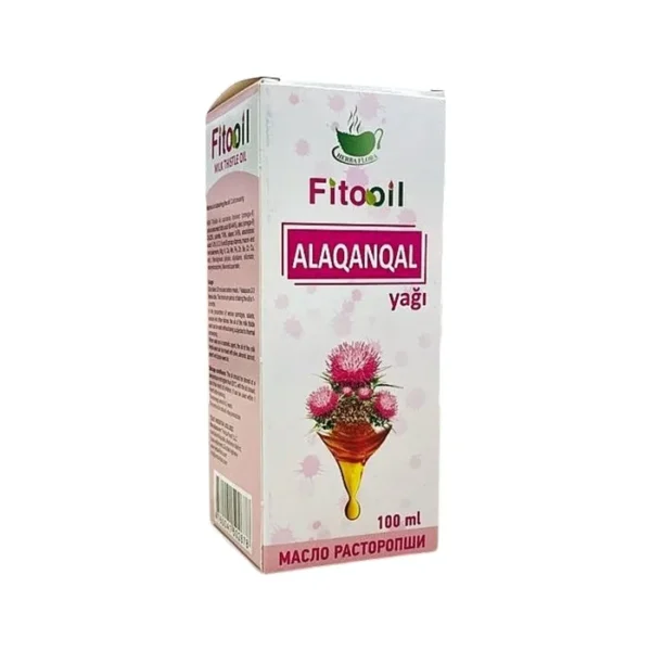 Alaqanqal yağı 100 ml Fitooil