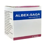 Albex-saga 400 mq N6 tablet