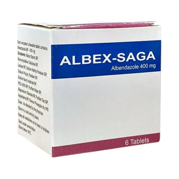 Albex-saga 400 mq N6 tablet