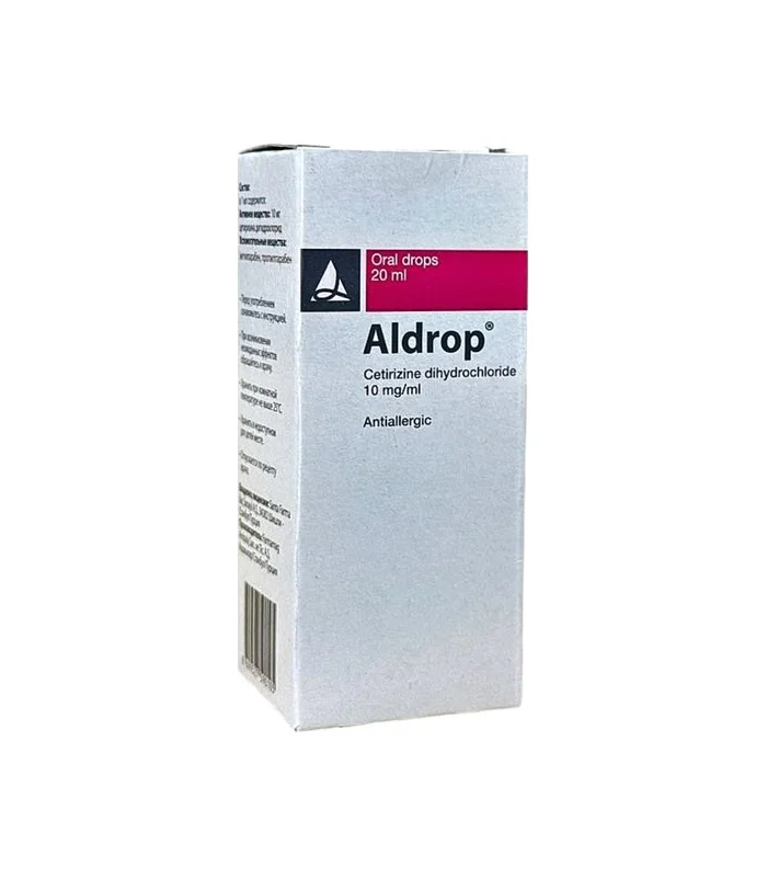 Aldrop 10 mq 20 ml damcı Aldrop 10 mq 20 ml damcı