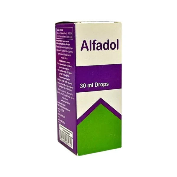 Alfadol 45000 IU 30 ml damcı