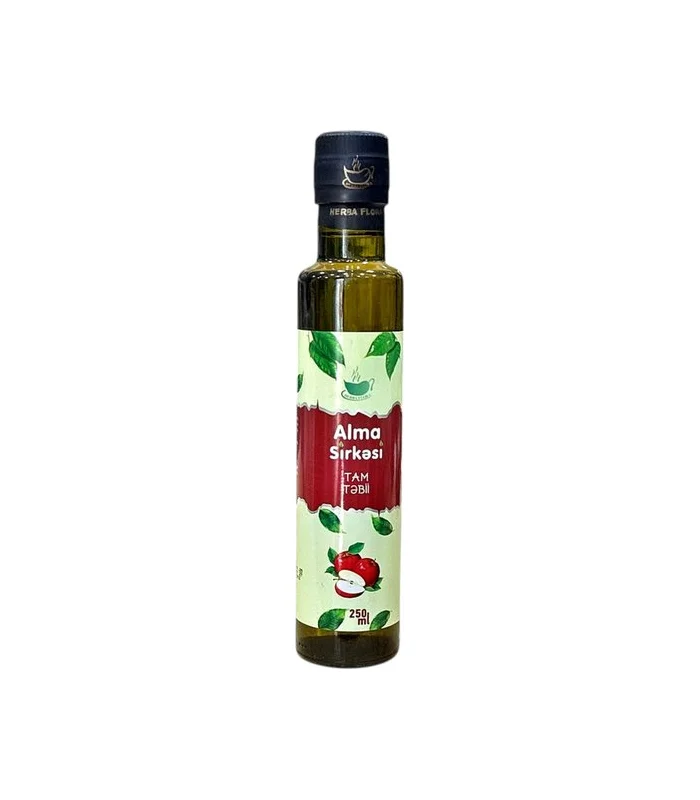 Alma sirkəsi 250 ml məhlul