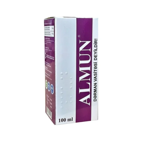 Almun 100 ml sirop