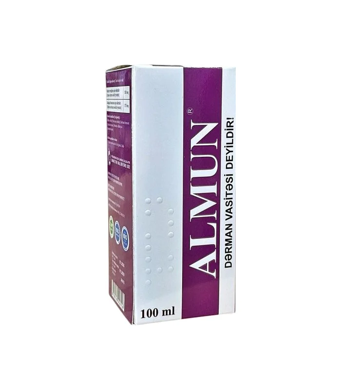 Almun 100 ml sirop