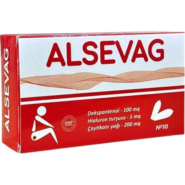 Alsevag N10 vaginal şam
