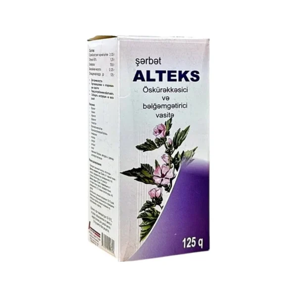 Alteks 125 ml sirop