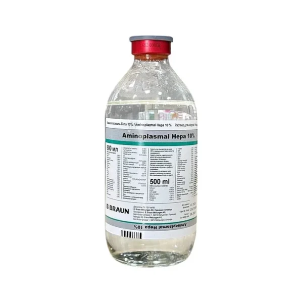 Aminoplazmal Hepa 10 % 500 ml infuziya B Braun