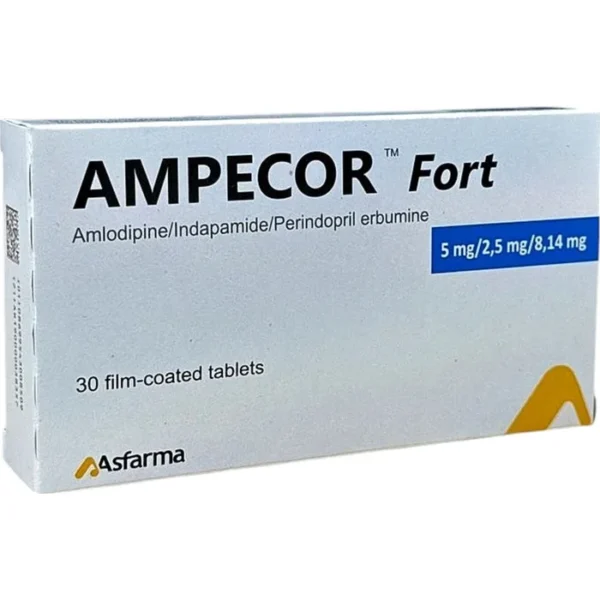 Ampekor fort 5 mq / 2,5 mq / 8,14 mq N30 tablet