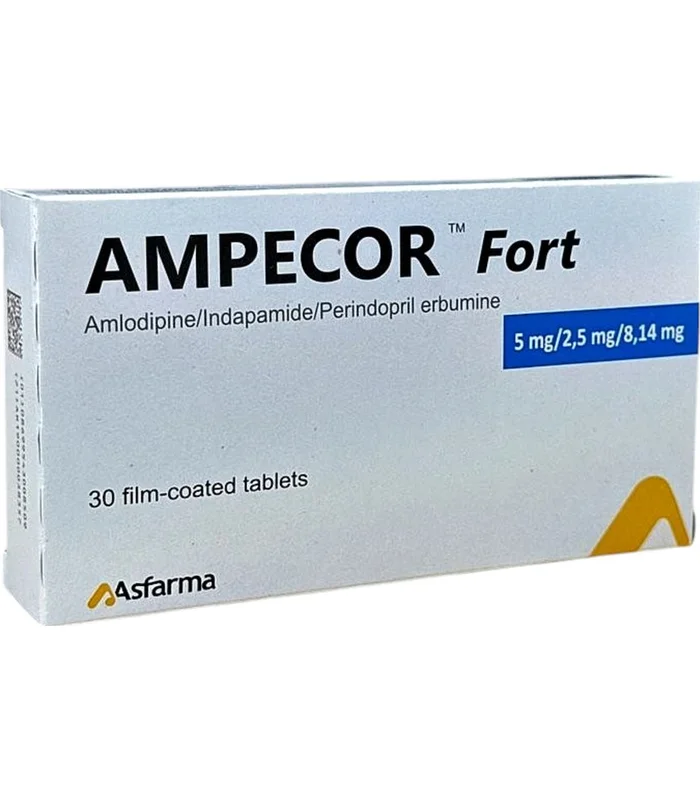 Ampekor fort 5 mq / 2,5 mq / 8,14 mq N30 tablet