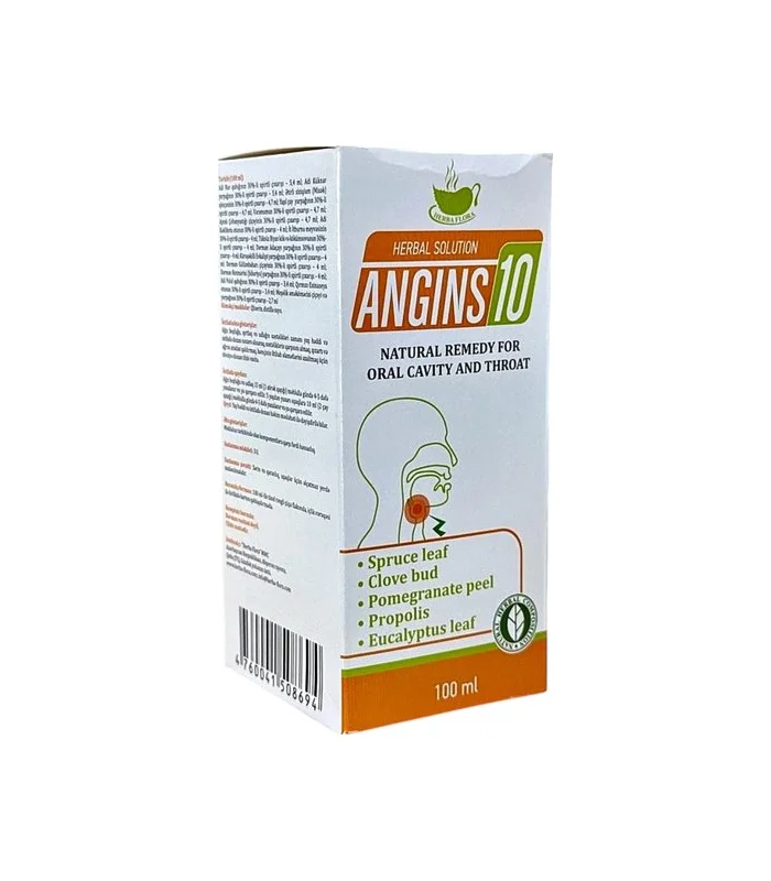 Angins-10 100 ml məhlul Angins-10 100 ml məhlul