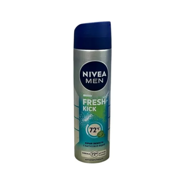 Nivea men antiperspirant "təravət partlayışı" 150 ml aerozol (9541)
