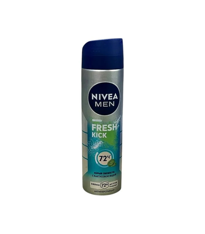 Nivea men antiperspirant "təravət partlayışı" 150 ml aerozol (9541)