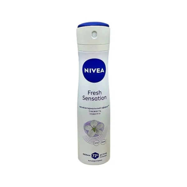 Nivea women antiperspirant "təravət hissi" 150 ml aerozol (9362)