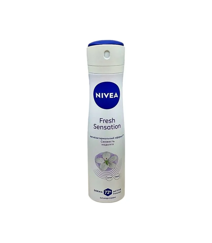 Nivea women antiperspirant "təravət hissi" 150 ml aerozol (9362)