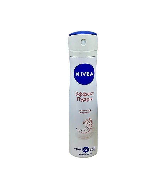Nivea women antiperspirant "pudra effekti" 150 ml aerozol (0099)