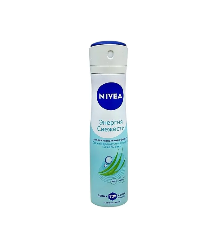 Nivea women antiperspirant "təravət enerjisi" 150 ml aerozol (8194)