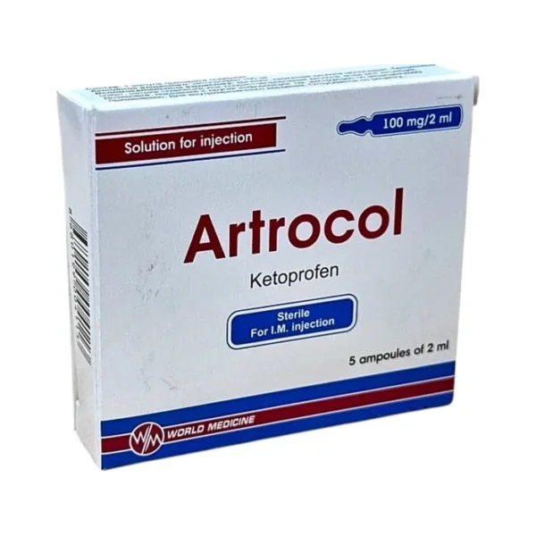 Artrocol 100 mq 2 ml N5 inyeksiya