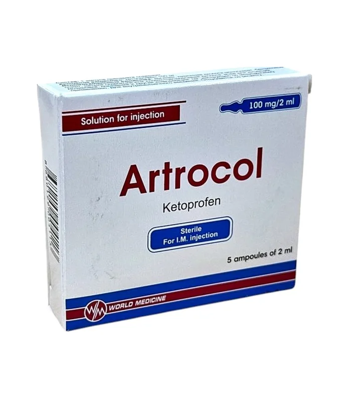 Artrocol 100 mq 2 ml N5 inyeksiya