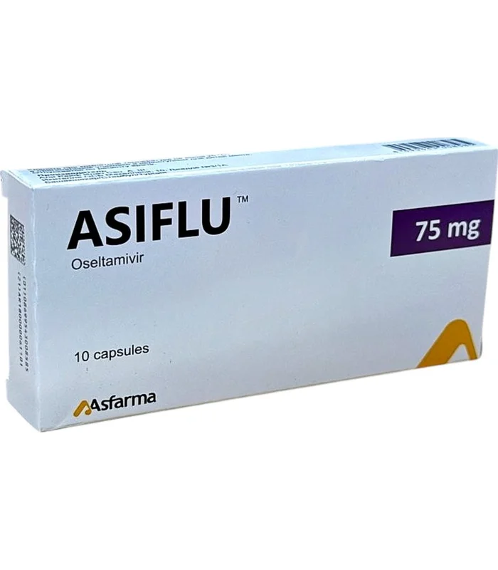ASIFLU 75 MG N10 KAPSUL ASIFLU 75 MG N10 KAPSUL