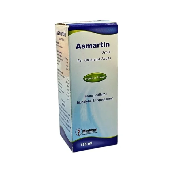 ASMARTIN 125 ML SUSP
