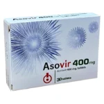 ASOVIR 400MG N30 TABLET