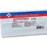 ATROPIN SULFAT 1 ML № 10 AMPUL