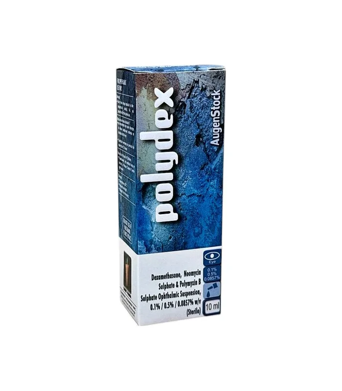AUGENSTOK POLYDEX 10 ML AUGENSTOK POLYDEX 10 ML