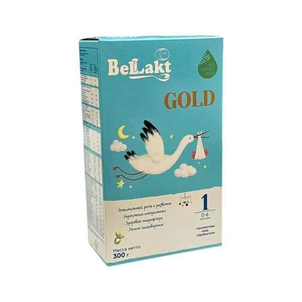 Bellakt Gold-1 uşaq qidası 0-6 ay 300 q