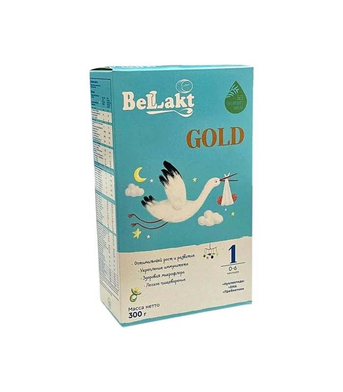 Bellakt Gold-1 uşaq qidası 0-6 ay 300 q