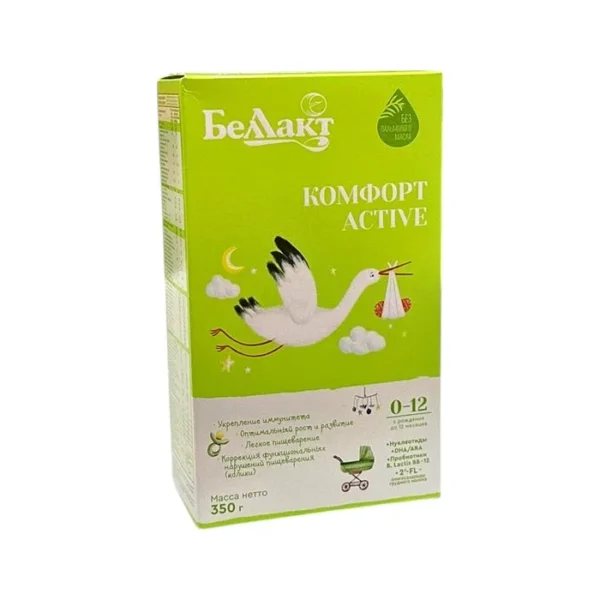 Bellakt Komfort aktiv uşaq qidası 0-12 ay 350 q