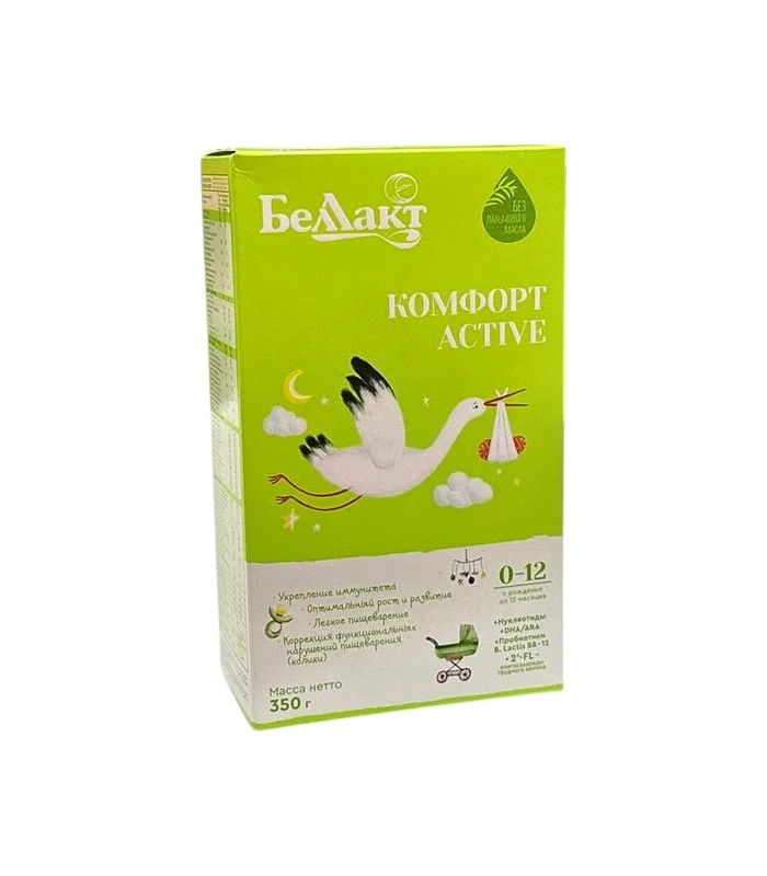 Bellakt Komfort aktiv uşaq qidası 0-12 ay 350 q