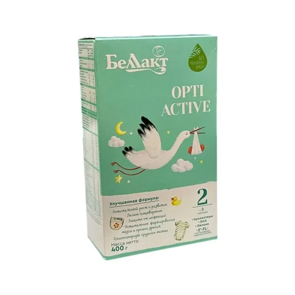 Bellaakt Opti active-2 uşaq qidası 6-12 ay 400 q