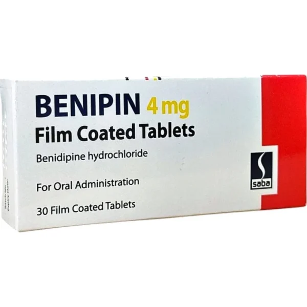 BENIPIN 4 MG N30 TAB