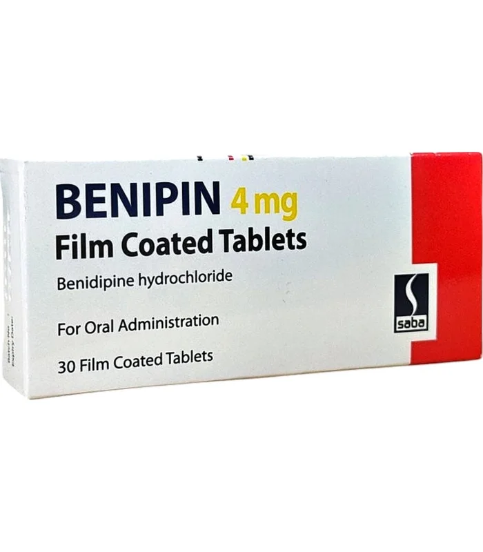 BENIPIN 4 MG N30 TAB