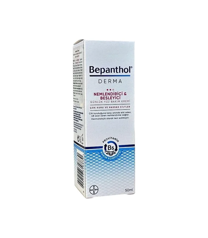 Bepanthol cok kuru ve hessas 50 ml krem