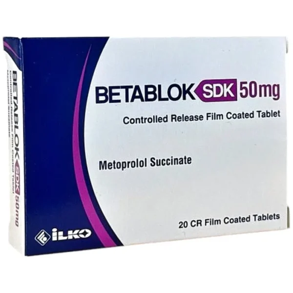 Betablok SDK 50 mq N20 tablet