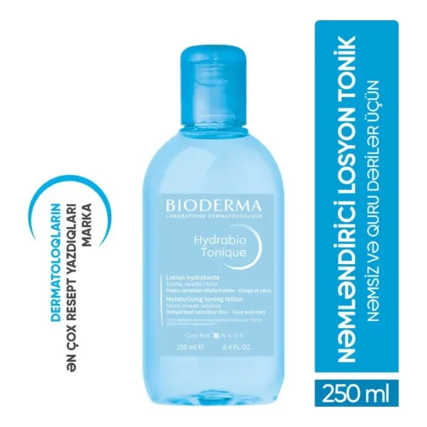 BIODERMA HYDRABIO TONIQUE 250 ML