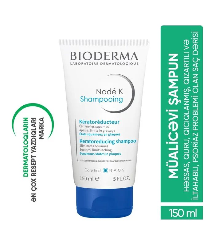 BIODERMA NODE K SHAMPOO 150 ML