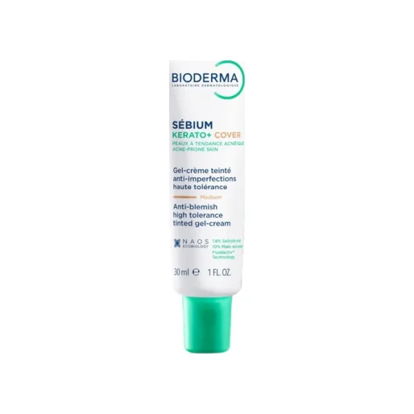BIODERMA SEBIUM KERATO+COVER 30 ML