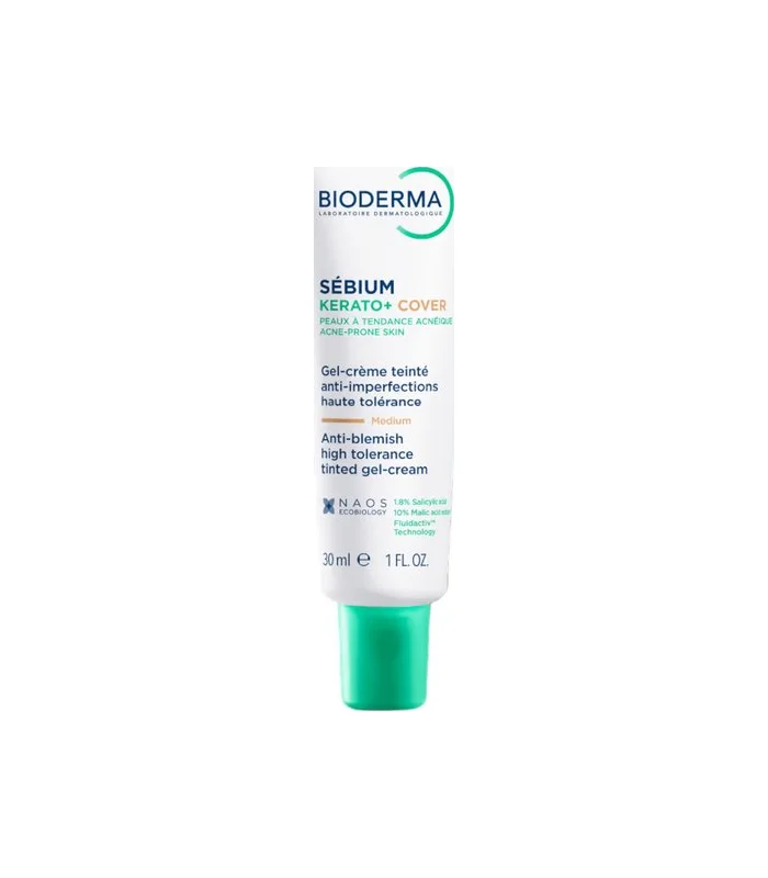 BIODERMA SEBIUM KERATO+COVER 30 ML