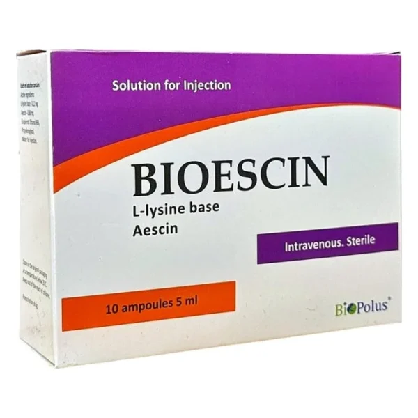 BIOESCIN 5ML N10 AMPUL
