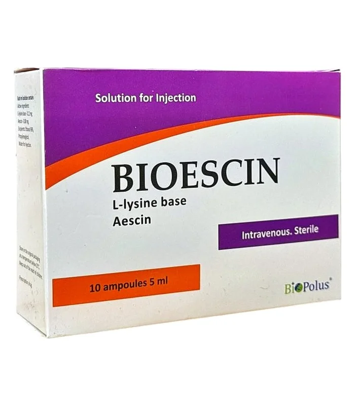 BIOESCIN 5ML N10 AMPUL
